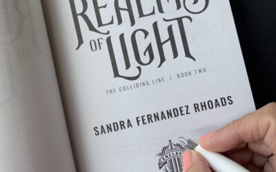 Realms of Light Book Signing