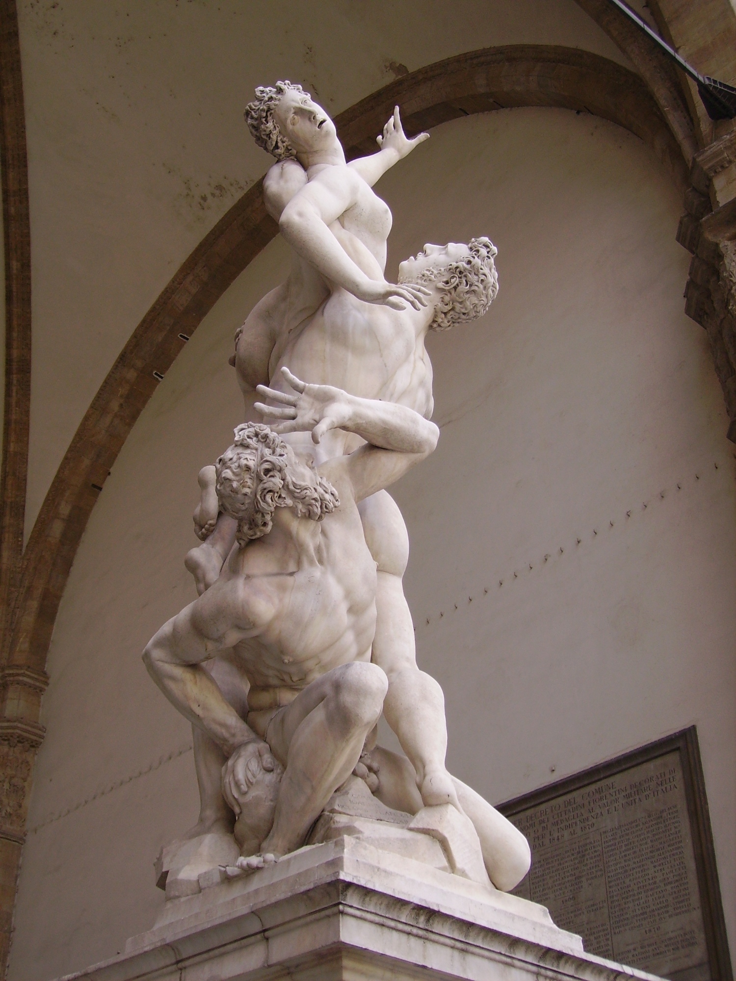 Abduction of a Sabine Woman - Sandra Fernandez Rhoads Young Adult Fantasy Author