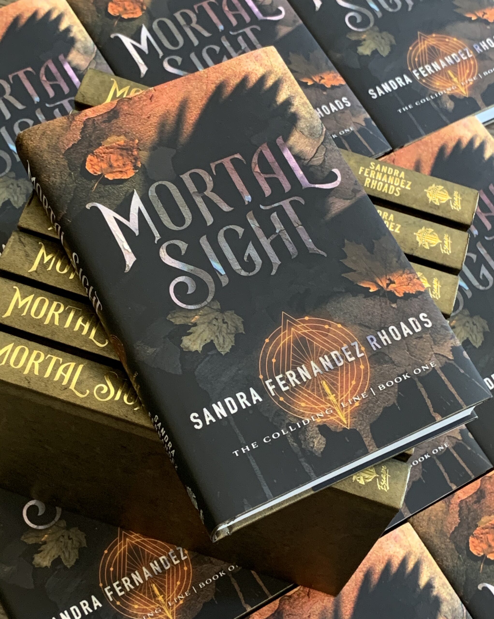 Official Book Media of Mortal Sight for Sandra Fernandez Rhoads Press Kit