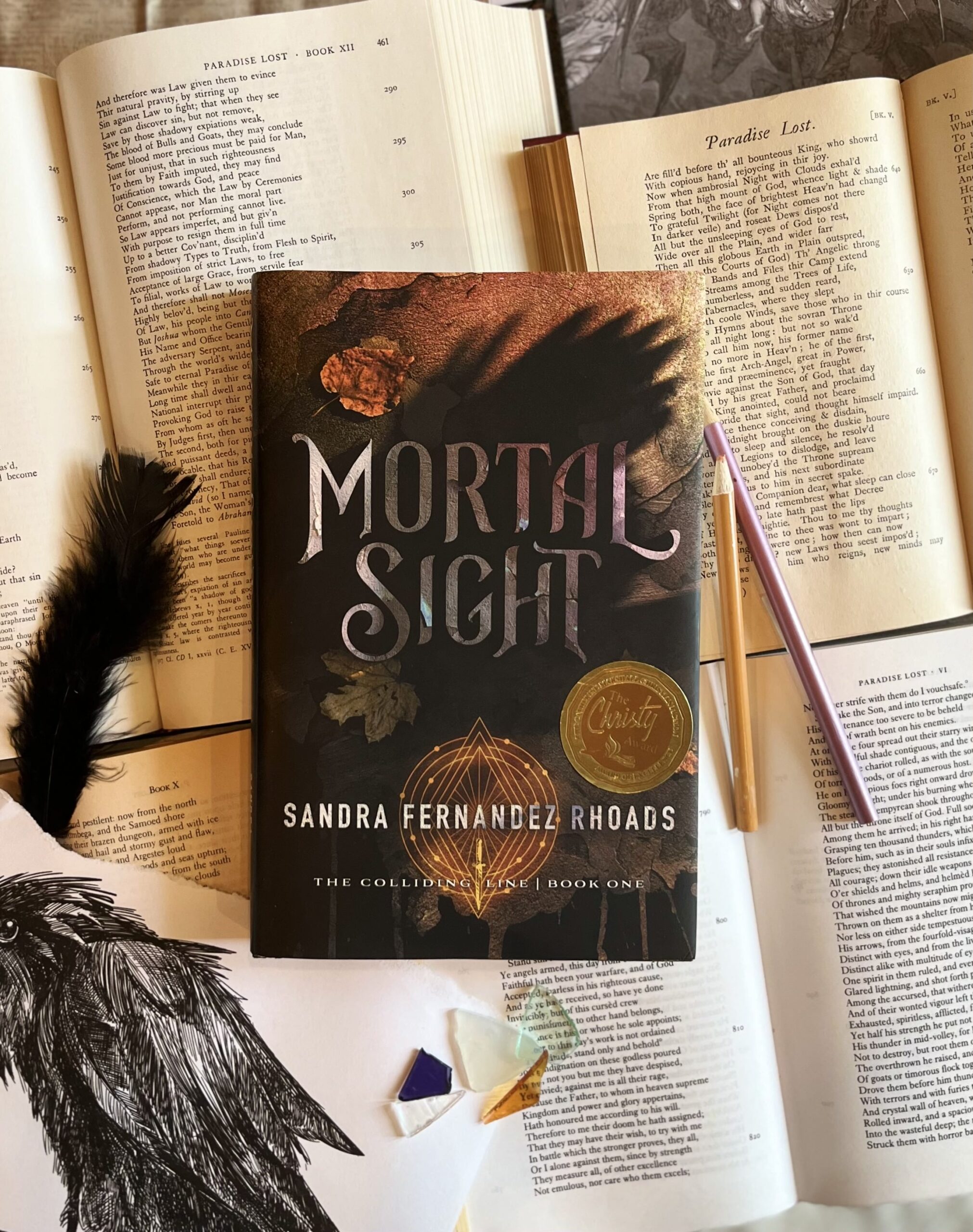 Official Media of Mortal Sight for Sandra Fernandez Rhoads Press Kit
