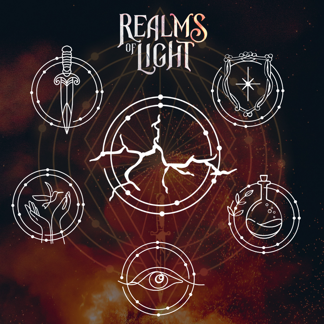 Official Runes Graphic for Sandra Fernandez Rhoads Press Kit