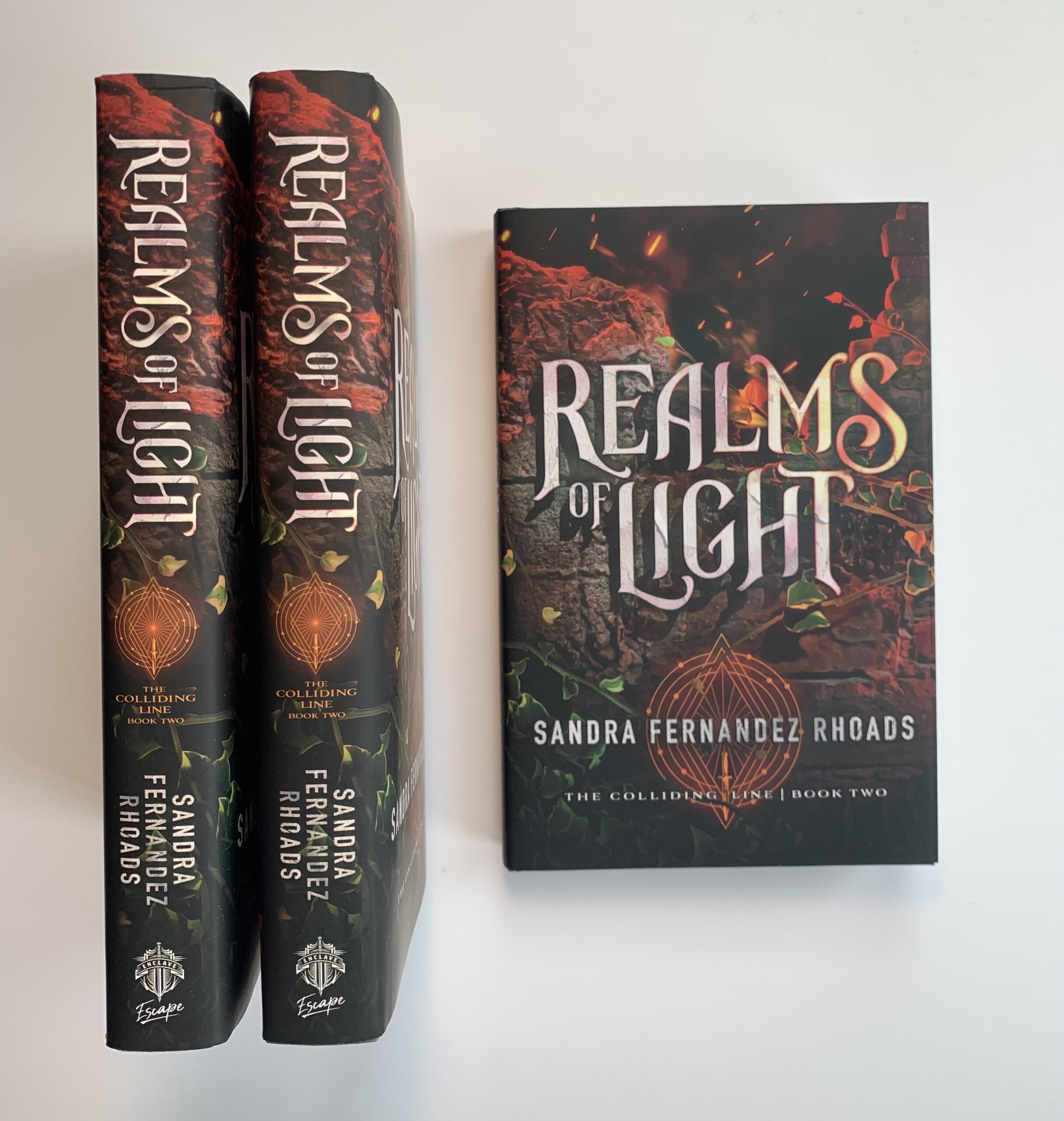 Realms of Light Media for Sandra Fernandez Rhoads Press Kit