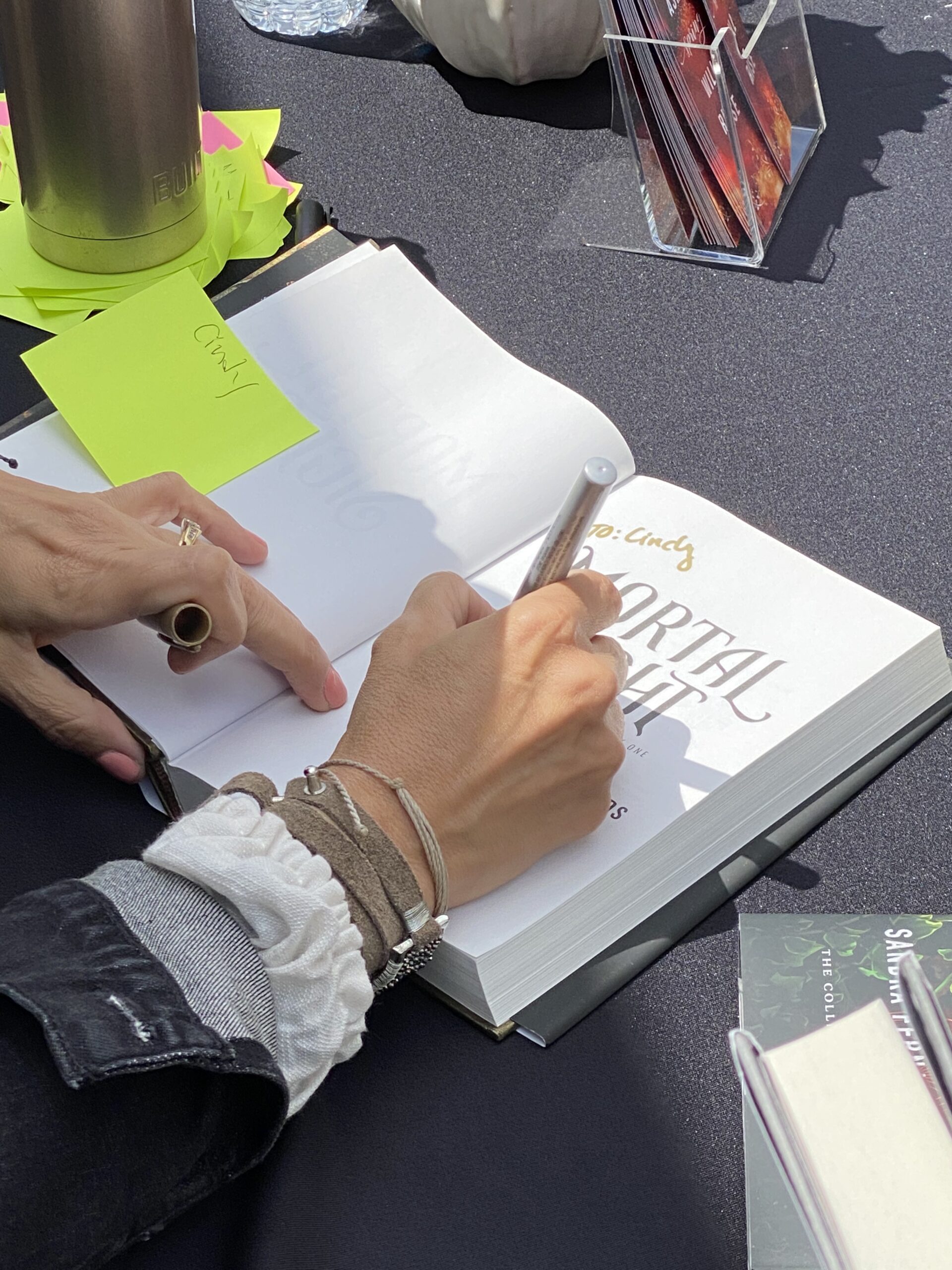 Young Adult Author Events - Sandra Fernandez Rhoads
