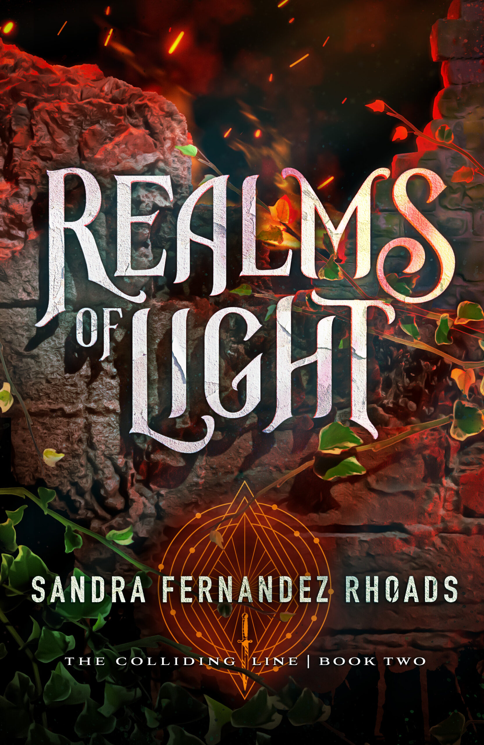 Young Adult Fantasy Author Sandra Fernandez Rhoads of Realms of Light
